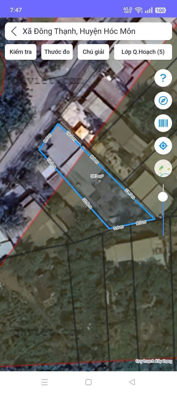  SIÊU PHẨM ĐẤT MẶT TIỀN HƯƠNG LỘ 80B – ĐÔNG THẠNH, HÓC MÔN 