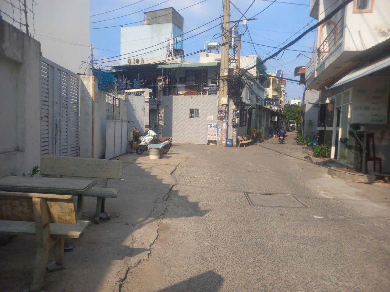  BÁN XƯỞNG 520M² FULL THỔ CƯ – ĐƯỜNG TẢI NÉ 1/ NGUYỄN THỊ BÚP, HIỆP THÀNH, Q12 