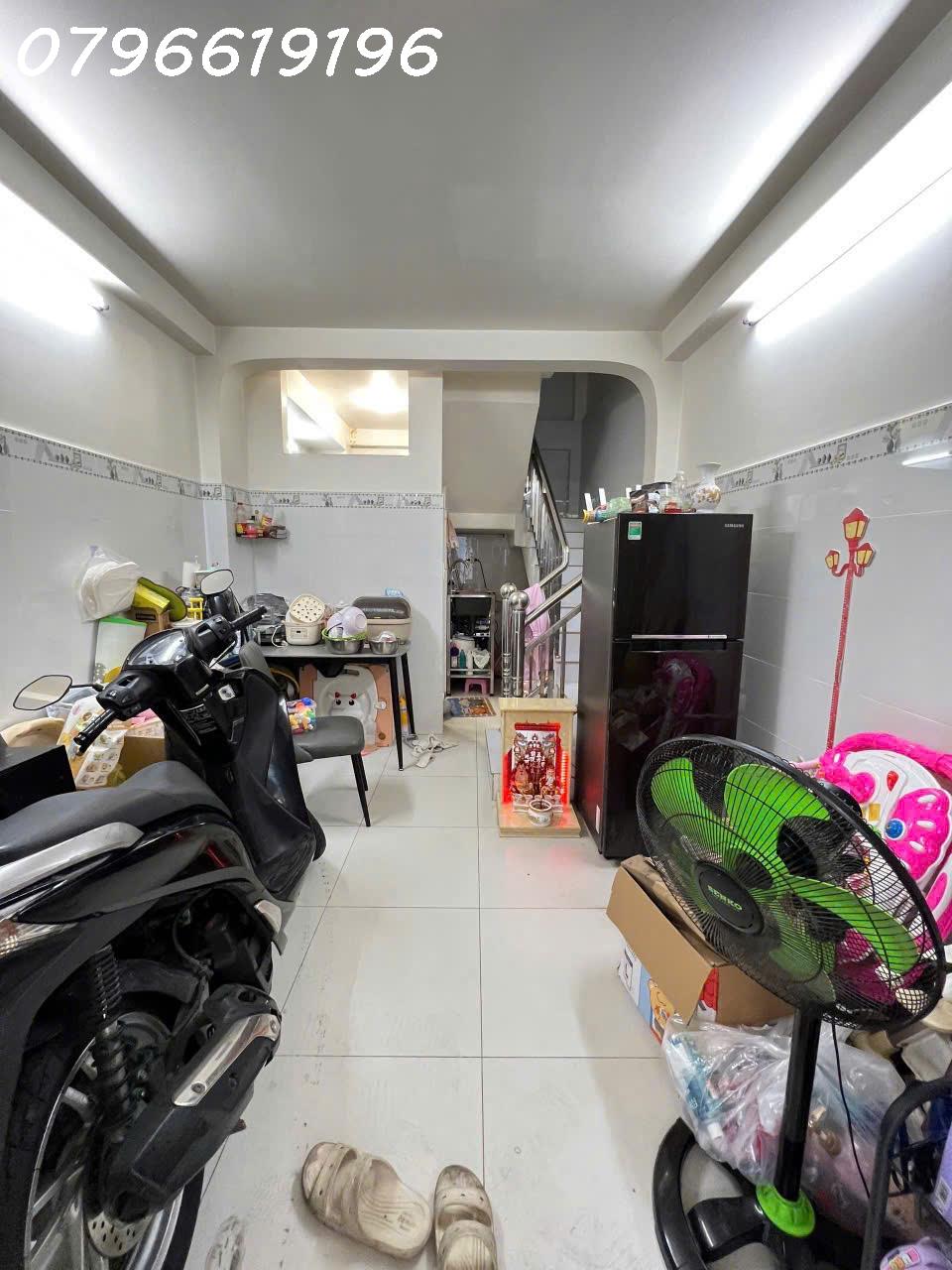  Hẻm 4m sát mặt tiền / nhà ở ngay / 3tỵ thương lượng / P12 Q8 