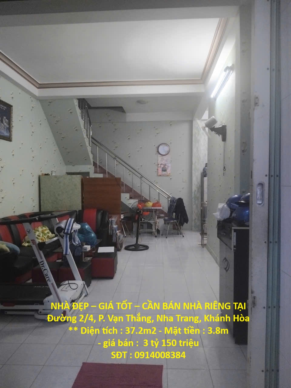  NHÀ ĐẸP – GIÁ TỐT – CẦN BÁN NHÀ RIÊNG TẠI Đường 2/4, P. Vạn Thắng, Nha Trang, Khánh Hòa 