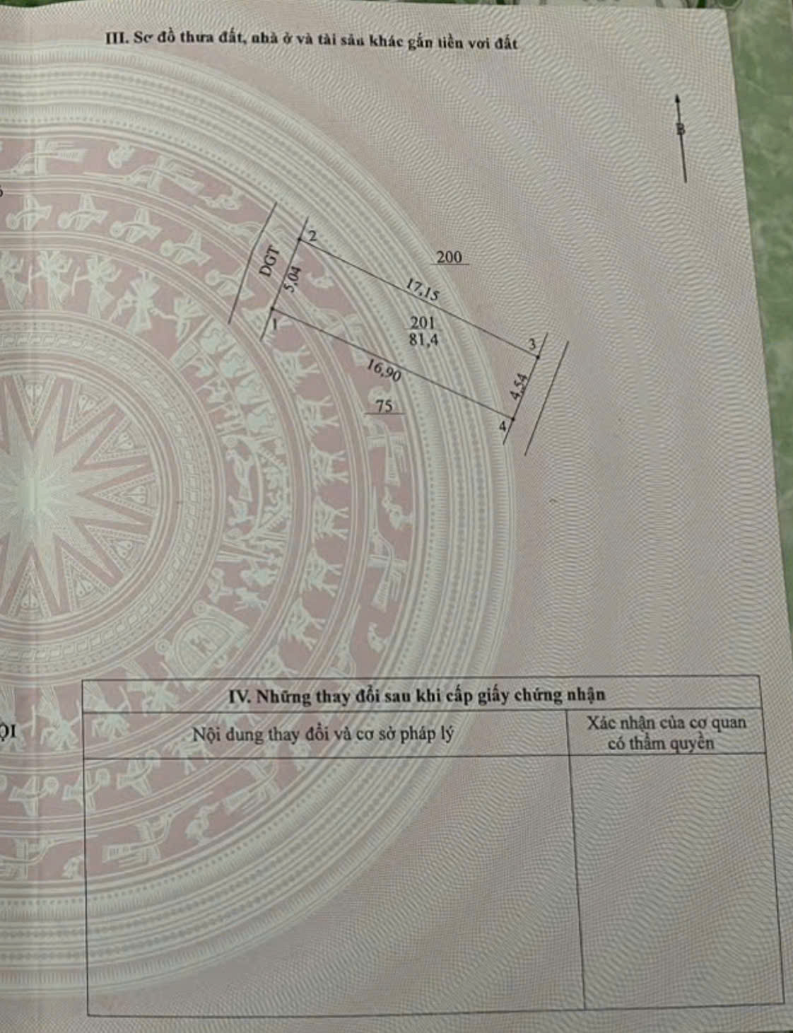  CC gửi bán 81m² đất Đoài Khê – Đan Phượng 