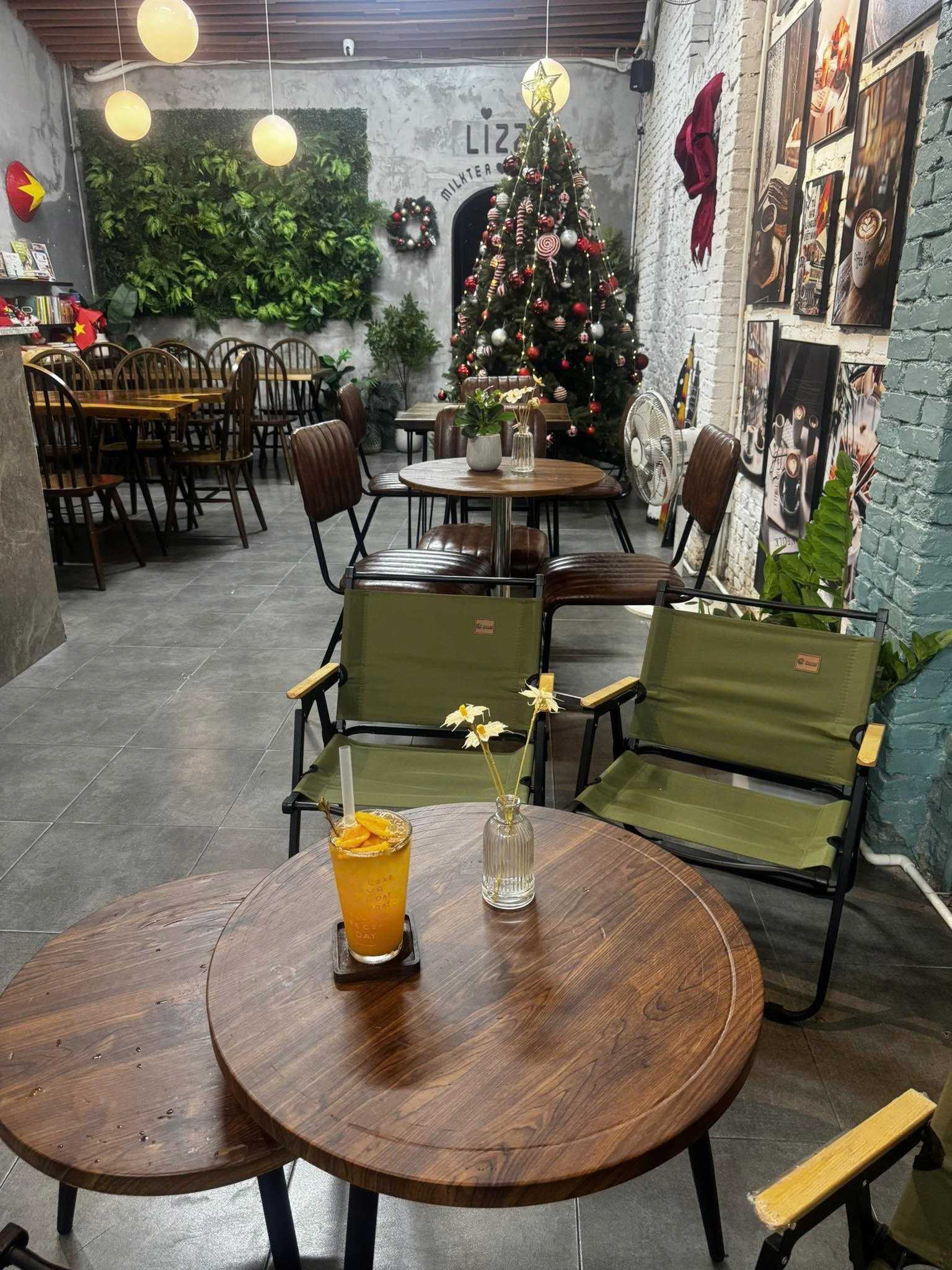  SANG NHƯỢNG QUÁN CAFE+ TRÀ SỮA TẠI HẢI CHÂU, ĐÀ NẴNG 