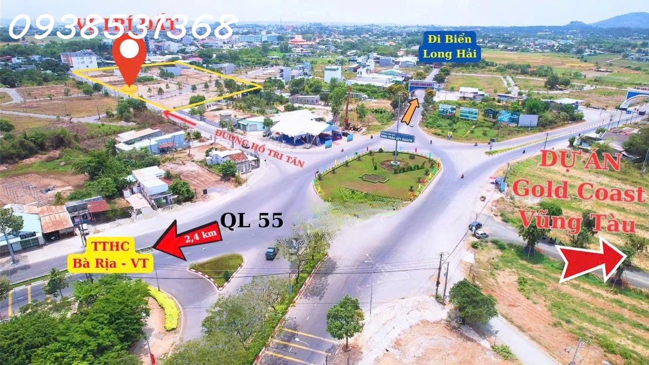  CHÍNH CHỦ NGỘP – CẦN BÁN GẤP LÔ ĐẤT ĐƯỜNG HỒ TRI TÂN, TT Long Điền – TP Bà Rịa (cũ), nay thuộc TP.HCM mới. 