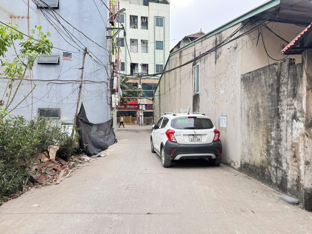  Bán lô đất thôn Gia Trung, tổ 7, Quang Minh, Mê Linh. Mặt tiền kinh doanh, gần khu công nghiệp 