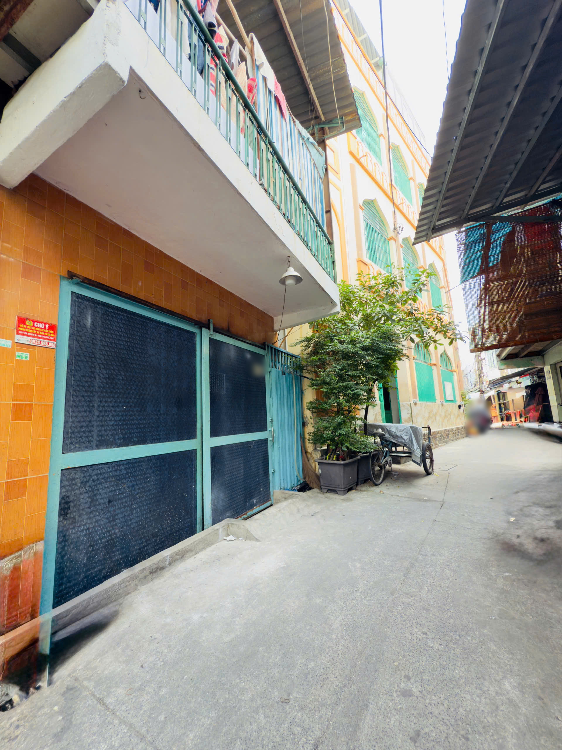  Nhà 2 tầng hẻm 157 Dương Bá Trạc P1Q8. Giá 3,38 tỷ TL 