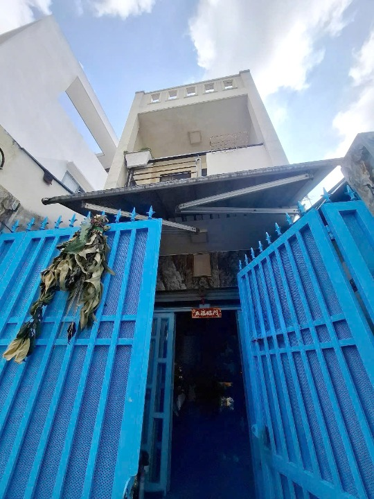  Nhà 3 tầng MT đường Phong Phú P11.Q8. Giá 5,6 tỷ TL 