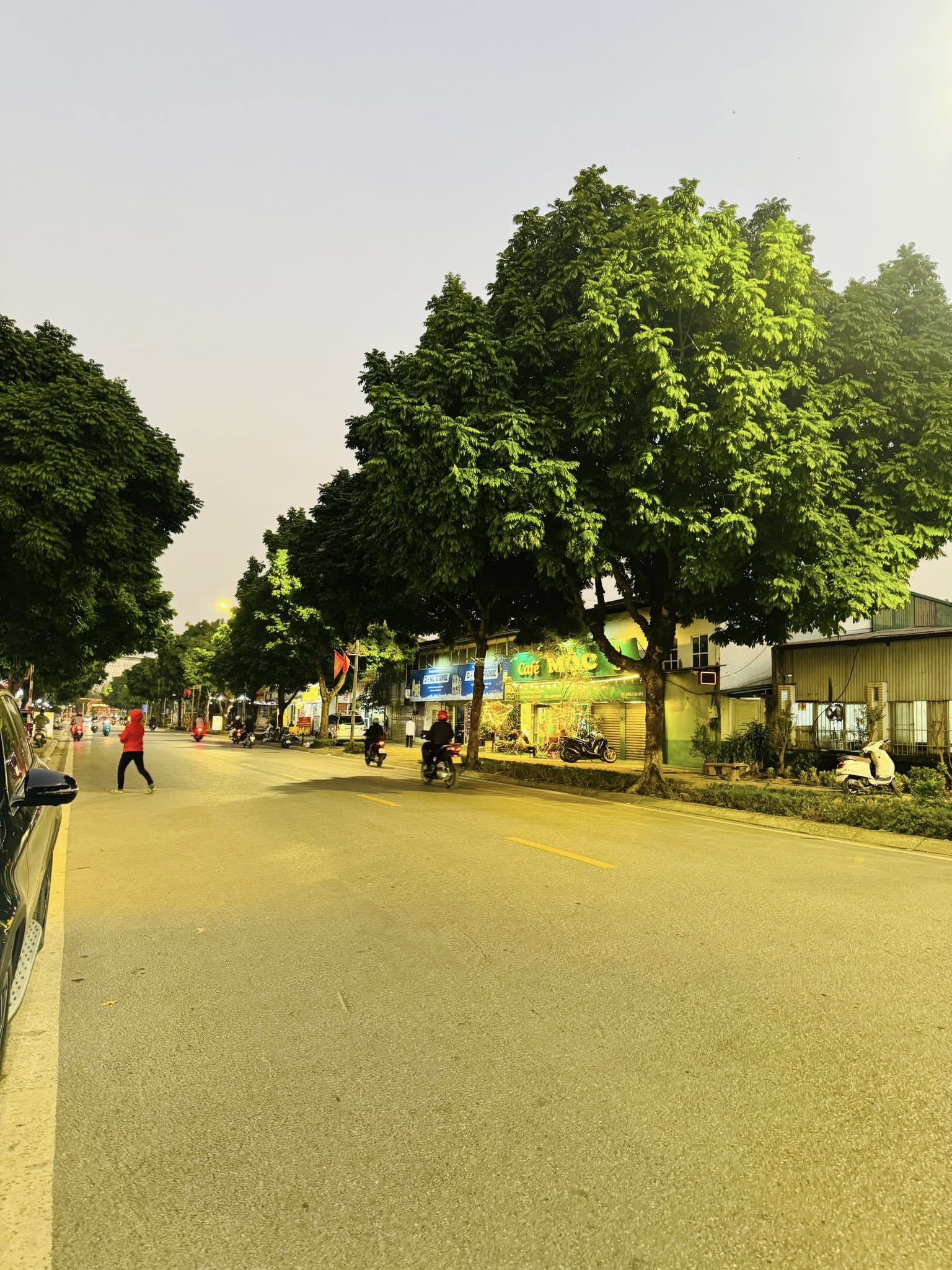  PHỐ TRƯỜNG LÂM 54M2, MT4M, NGÕ THÔNG, Ô TÔ ĐỖ CẠNH - 8.X TỶ - BÁN ĐẤT TẶNG GPXD 