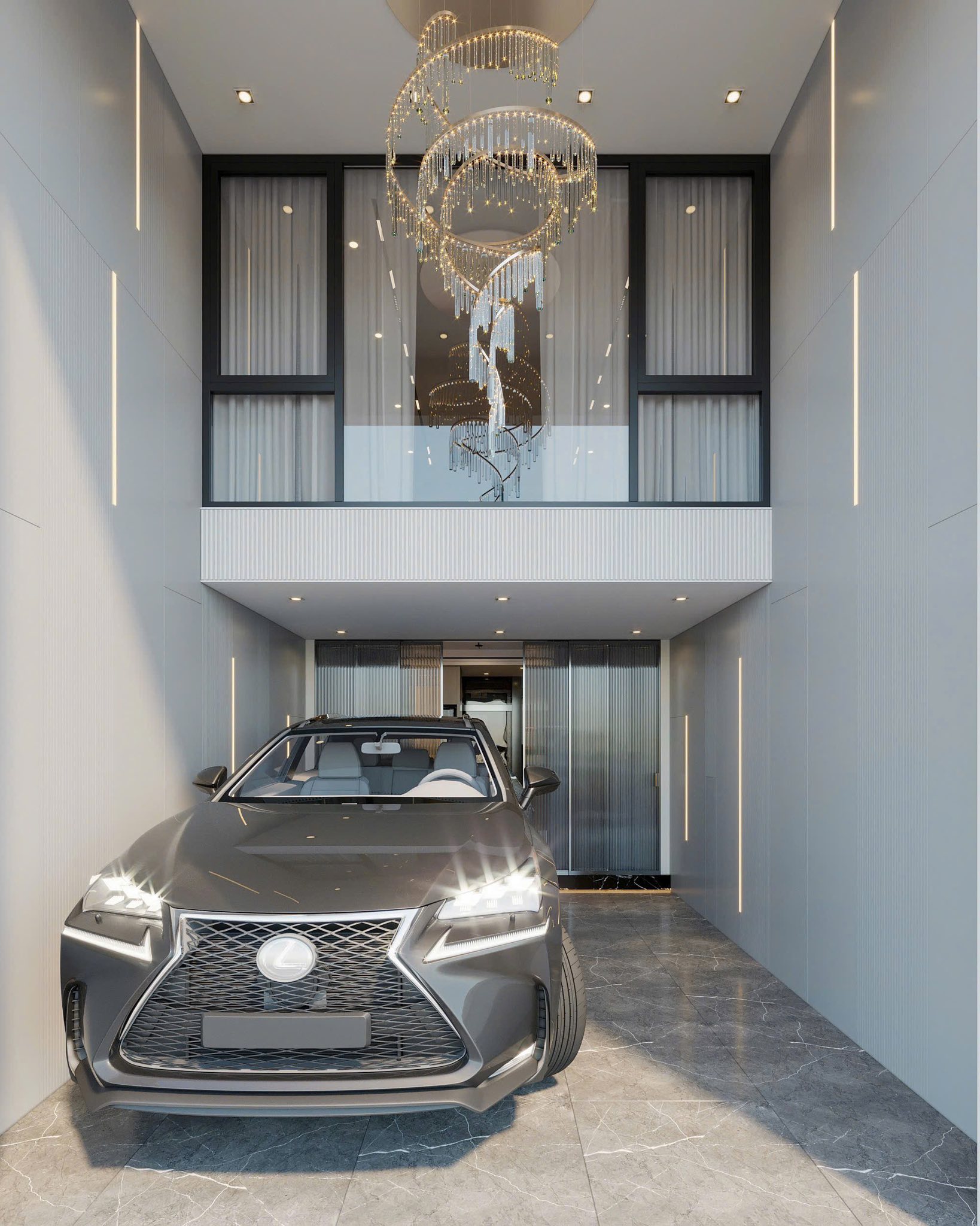  NHÀ PHỐ HOA LÂM 80M2, 6T THANG MÁY, GARA OTO, FULL NỘI THẤT - NHỈNH 15 TỶ 