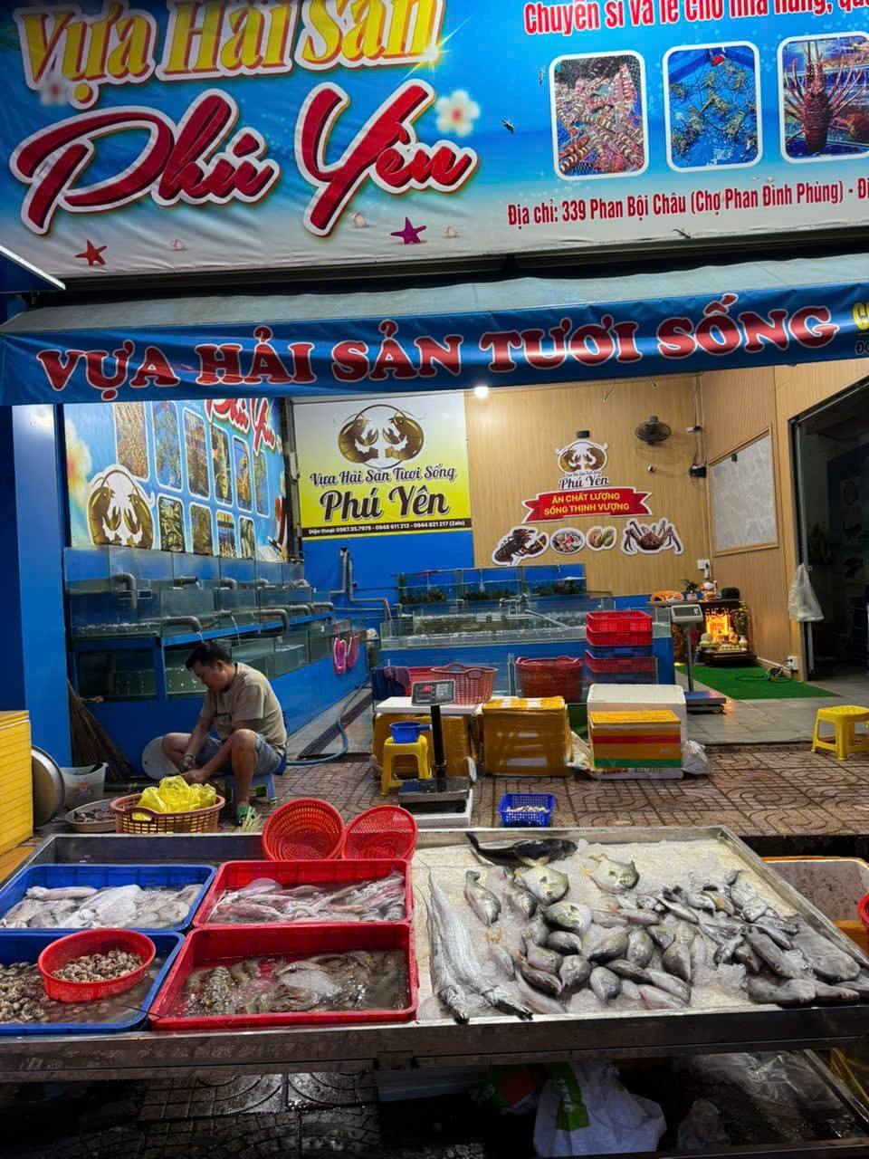  Sang nhượng lại vựa hải sản 339 Phan Bội Châu, Buôn Ma Thuột 