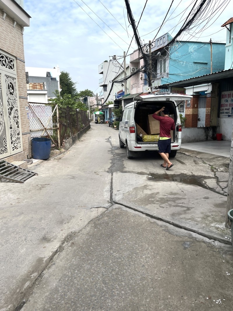  Nhà Mới LK 2-5 sát Lê Văn Khương Quận 12 Ngang 5m10 2 tầng BTCT Vào Ở Ngay Chỉ 4 Tỷ 750. 