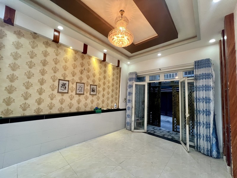  Bán nhà 4 tầng, 4 PN, 4 WC, 52m2 tại Hiệp Bình Chánh,Thủ Đức, giá 6,6 tỷ, Sổ Hồng, đường Số 50. LH 0933125879. 