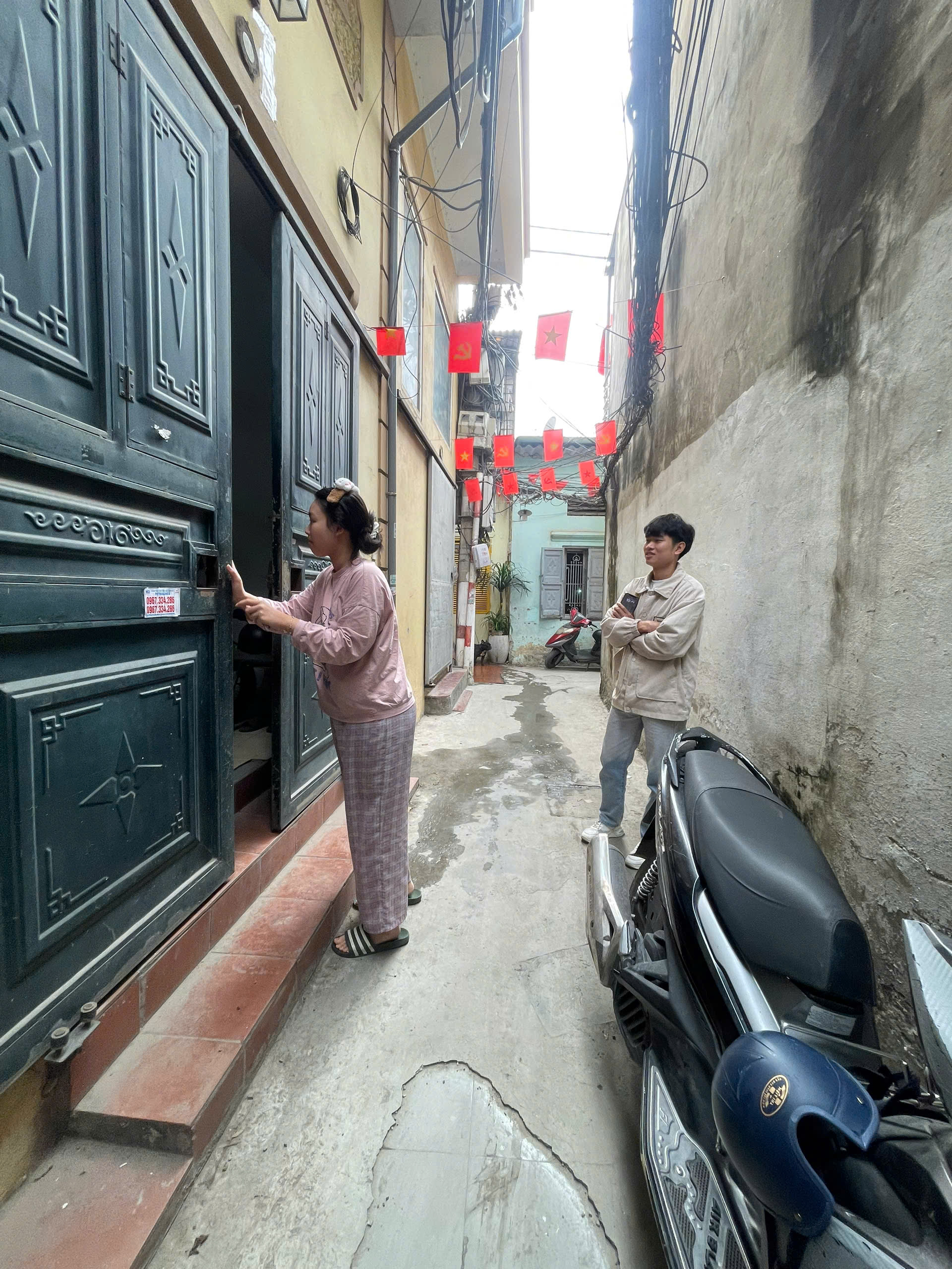  Cho thuê nhà nguyên căn 192 Lê Trọng Tấn, 38m² x 3 tầng, 2PN, 6,5 triệu 