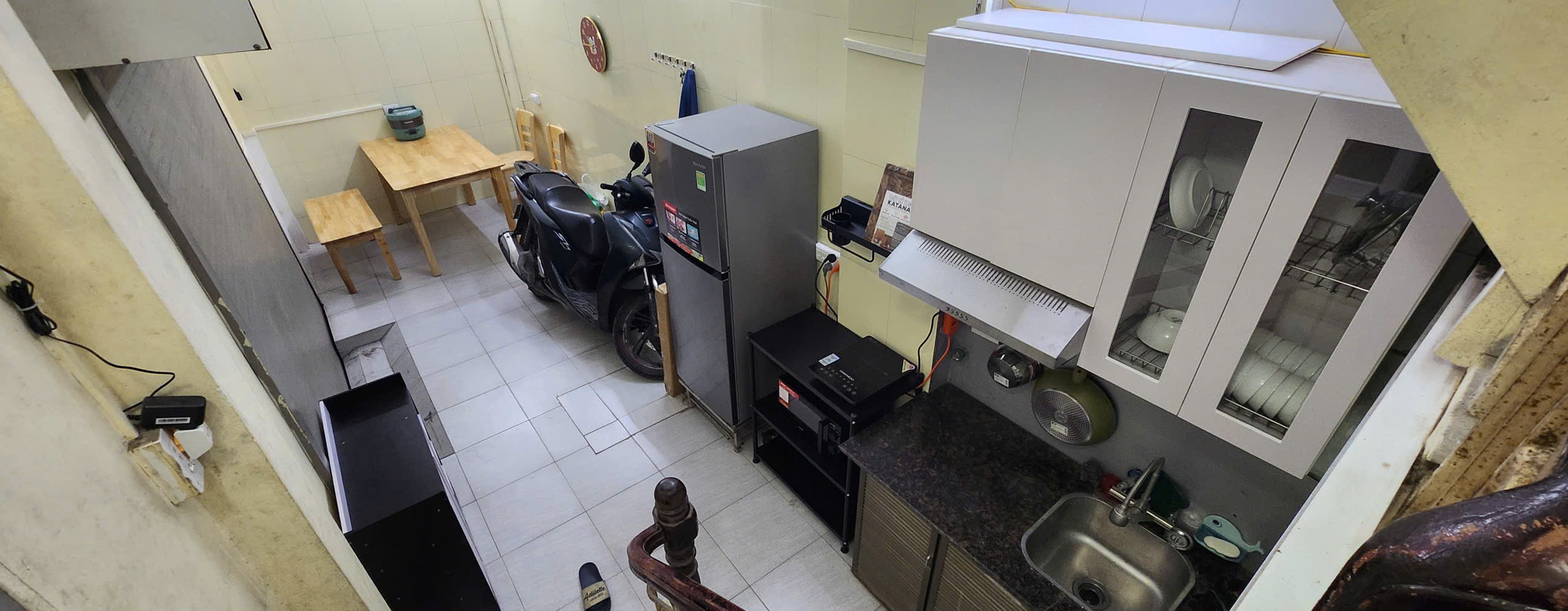  Cần cho thuê nguyên căn Ngọc Hà, 4 tầng x 20m²,  2 ngủ, 3 WC, 8 Triệu 