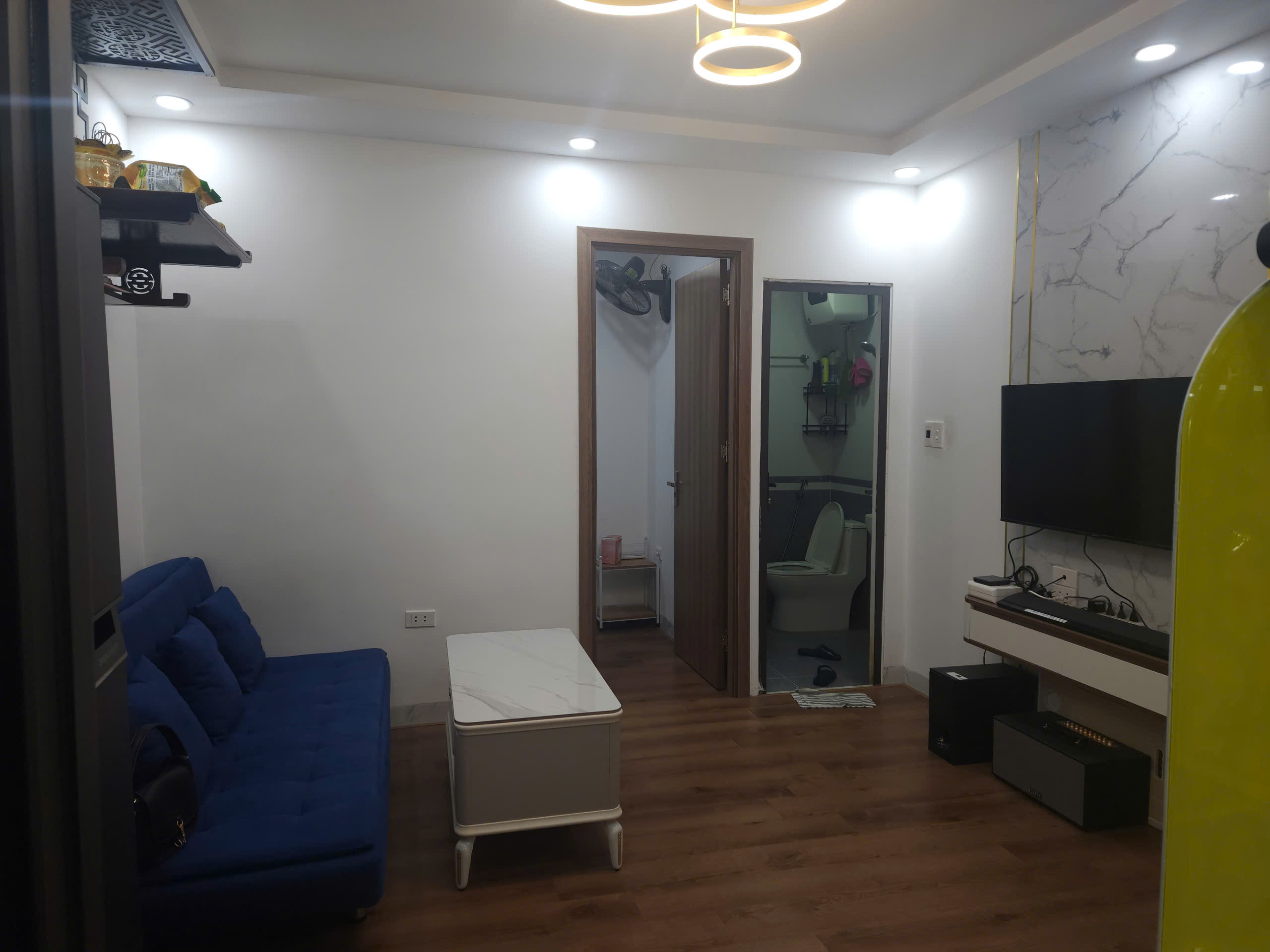  Cho thuê căn hộ ngõ Trần Quang Diệu 40m2, 8 Triệu 