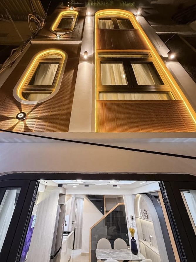  ???? NHÀ MỚI 4 TẦNG SIÊU ĐẸP CMT8 20M2 (3X7) 3PN 3WC - 4.69 TỶ 