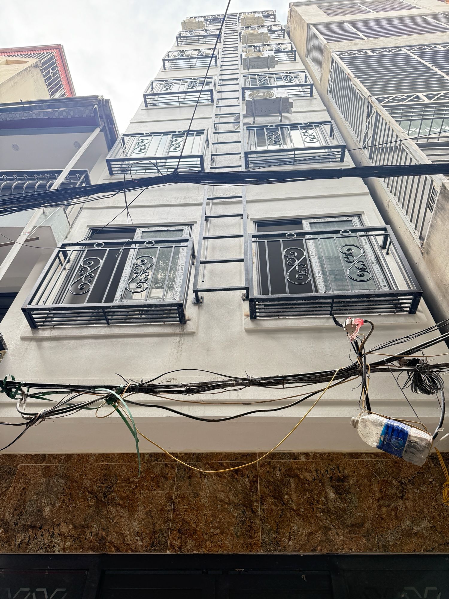  Bán Nhà Cát Linh 45m2. 7 tầng. mặt tiền 3.5m. giá 18.95 Tỷ Đống Đa Hà Nội 