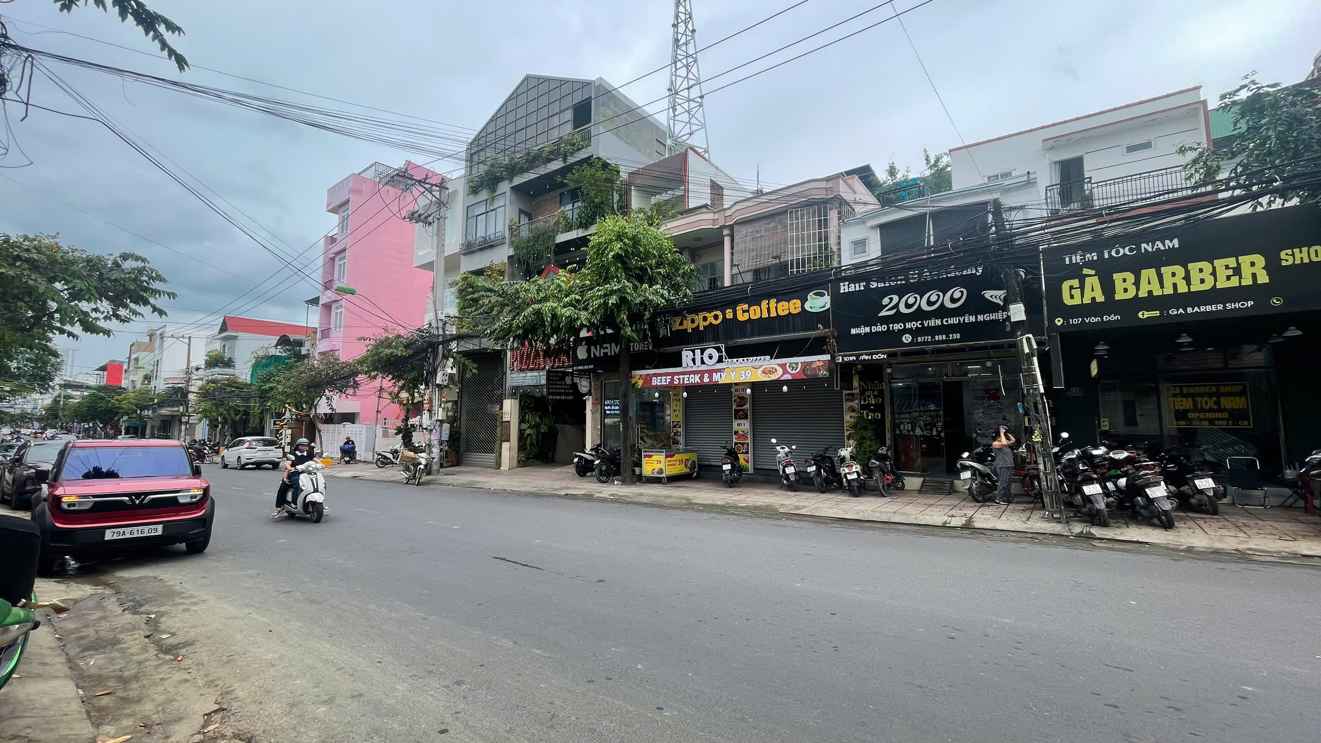  Bán nhà mặt tiền kinh doanh đường Vân Đồn – trung tâm Nha Trang – 63,8m² 