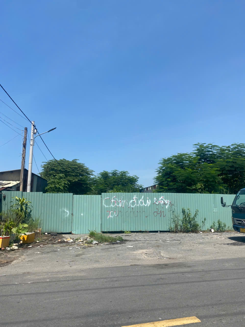  Chủ gửi bán đất full thổ cư. Bán gấp đất 2 Mặt tiền truoc sau đường Số 1  đường LÂM VIÊN  Q9 