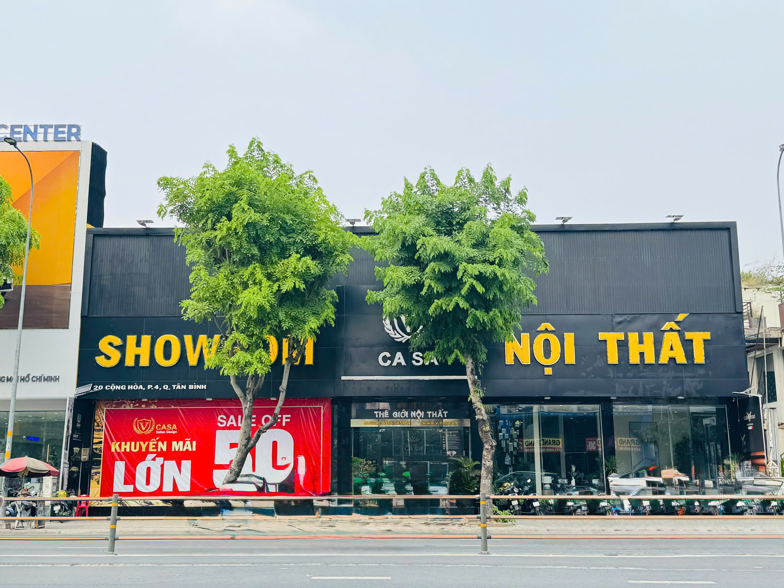  CHO THUÊ NHÀ MẶT TIỀN CỘNG HÒA – TÂN BÌNH 