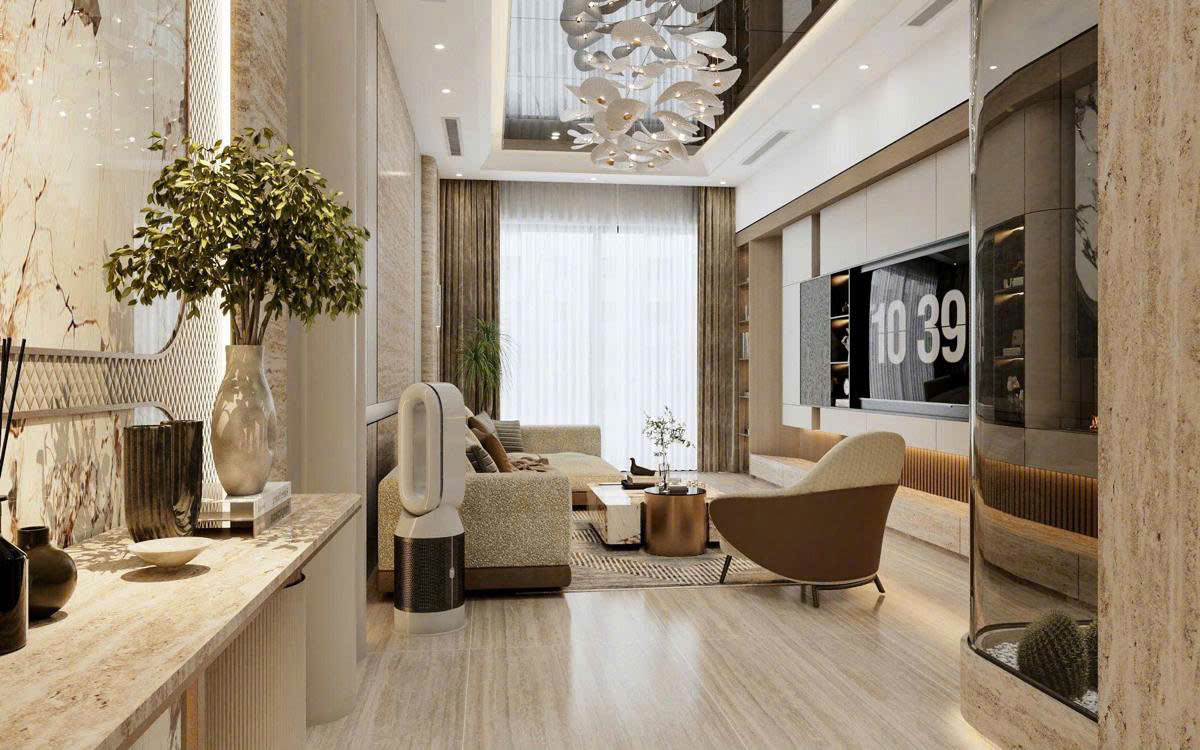  Bán nhà Ngọc Thụy 80m 5 tầng MT4m thang máy ô tô 2 thoáng hơn 18 tỷ 