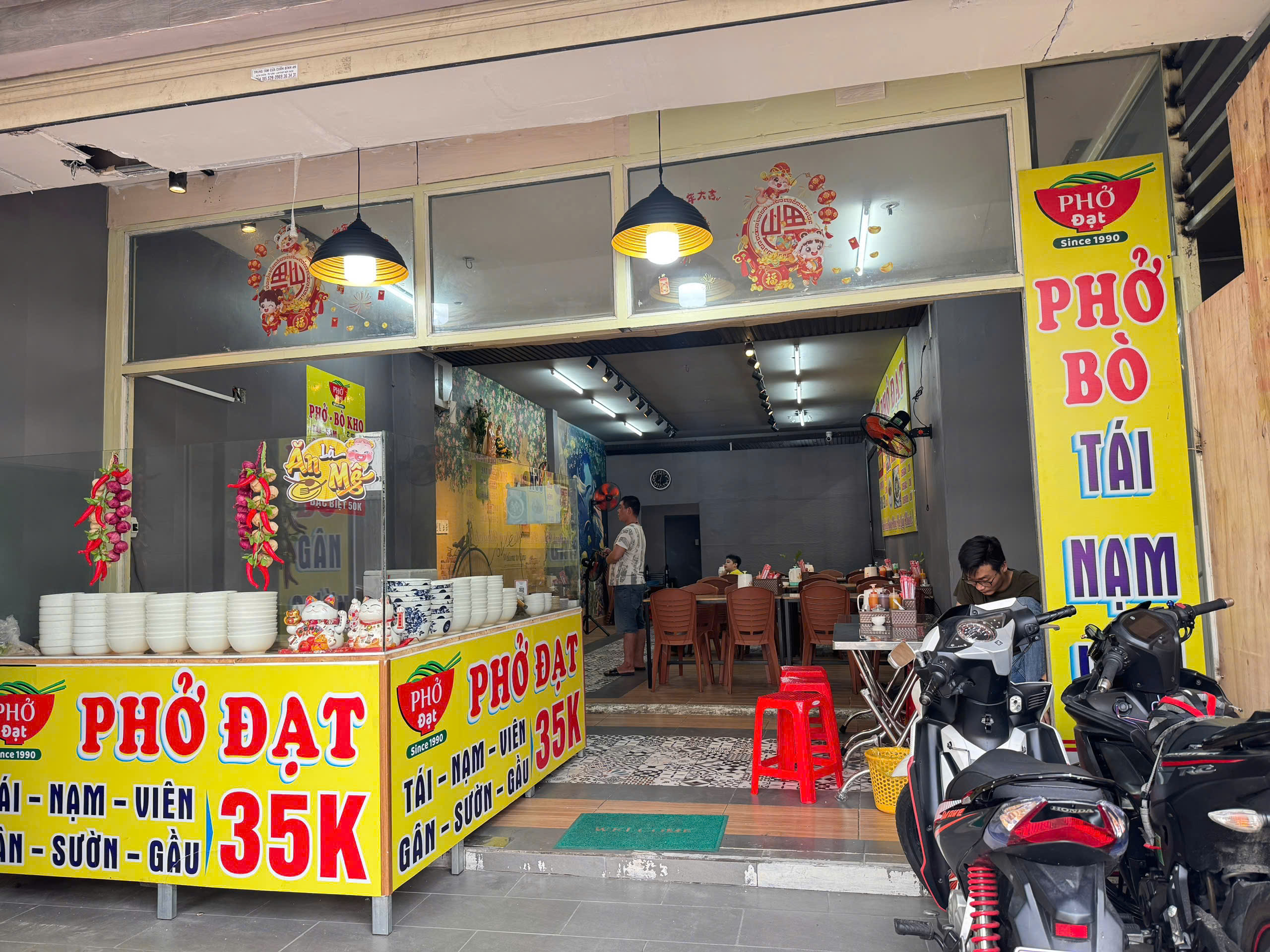  SANG QUÁN MẶT TIỀN ĐƯỜNG THẠCH LAM , TÂN PHÚ– KHÔNG GIAN RỘNG 