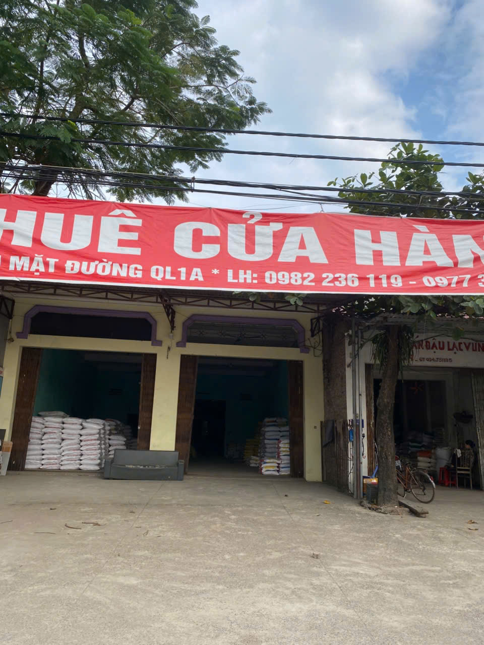  CHO THUÊ MBKD TẠI THƯỜNG TÍN, HÀ NỘI GIÁ 30tr/ tháng 