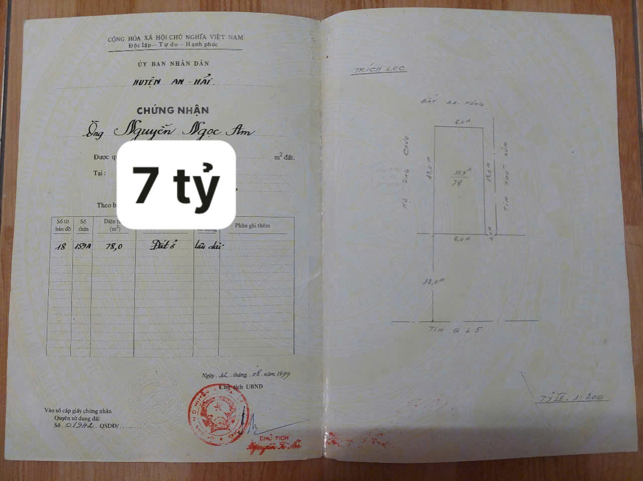  BÁN ĐẤT MẶT ĐƯỜNG HÙNG VƯƠNG – HỒNG BÀNG – HẢI PHÒNG 