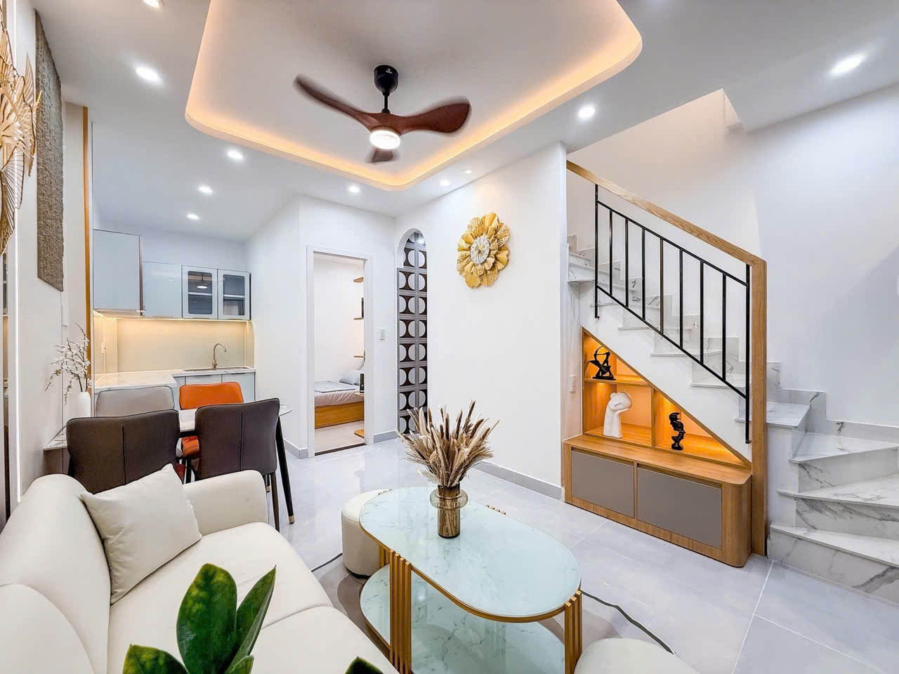  BÁN NHÀ ĐẸP CHÍNH CHỦ - P5 BÌNH THẠNH - 3PN LỚN - CÓ PN TRỆT CHO NGƯỜI LỚN - TẶNG FULL NỘI THẤT - BÁN 5.4 TỶ - TL 