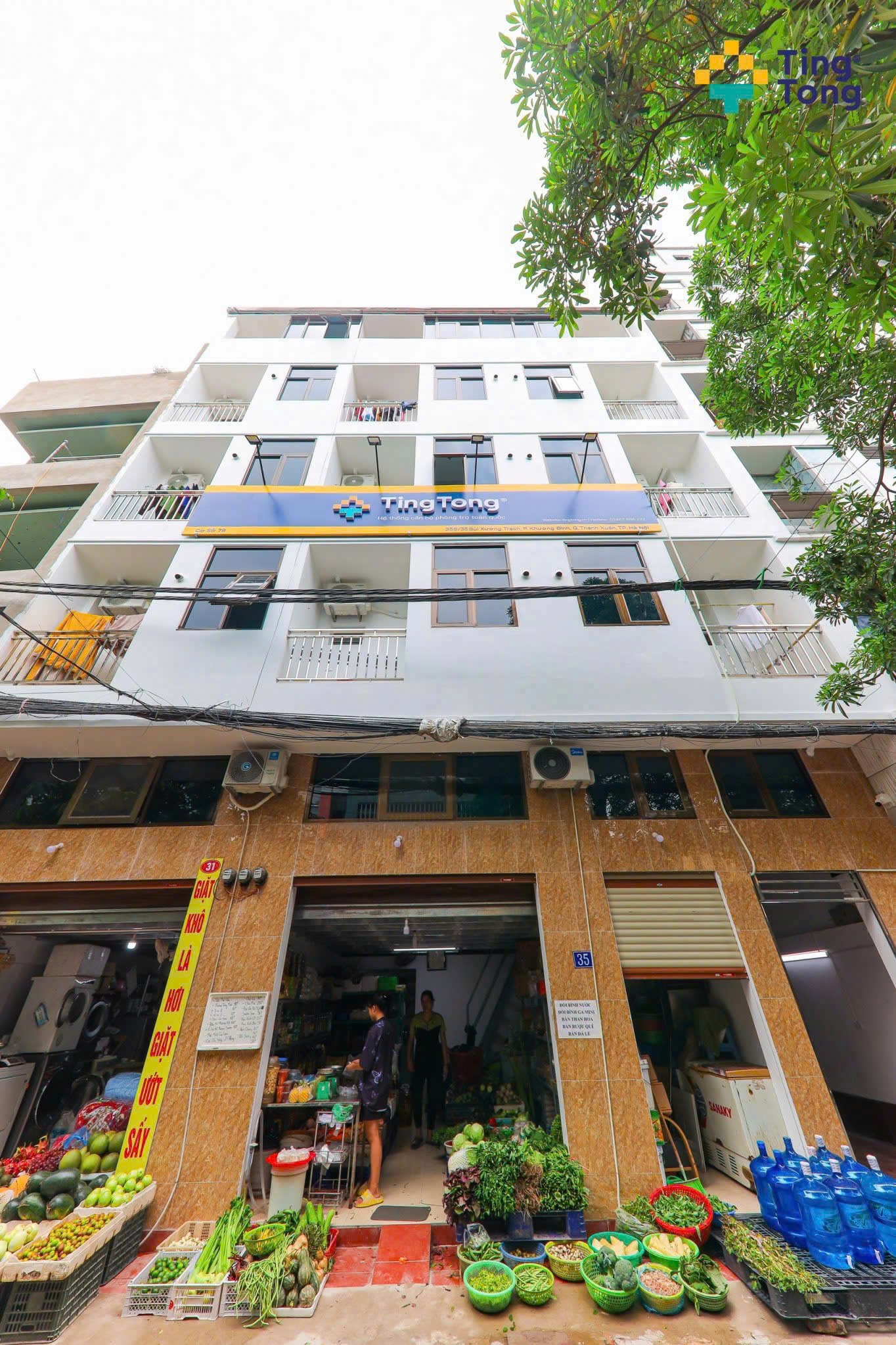  CHO THUÊ CCMN TẠI KHƯƠNG ĐÌNH, THANH XUÂN , HÀ NỘI 