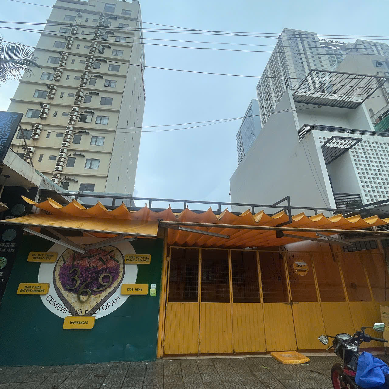  Cho Thuê Mặt Bằng Đường Phan Tứ Ngũ Hành Sơn Đà Nẵng 140m²  C4 giá 28 triệu 