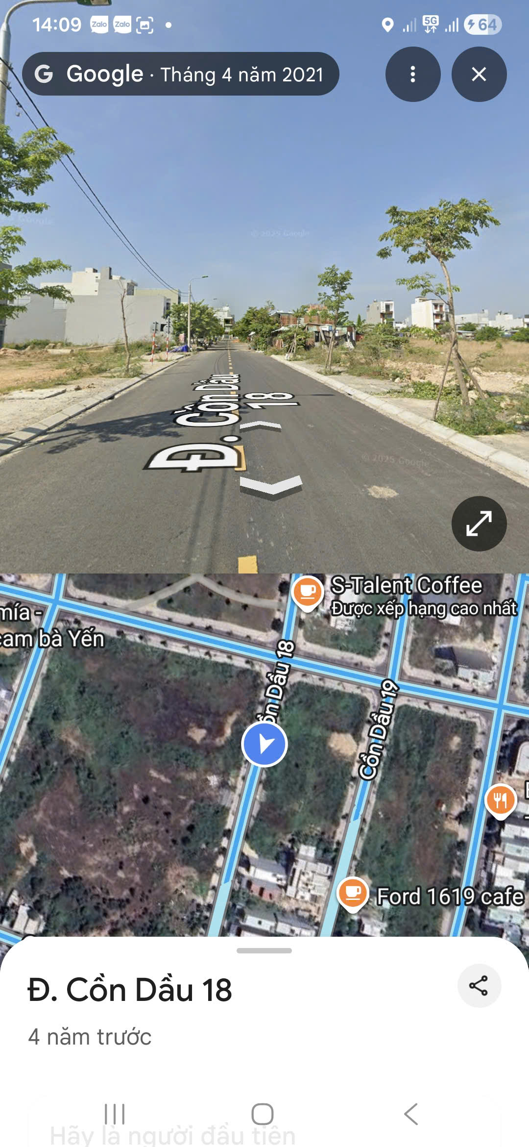  ????????Bán đất đường CỒN DẦU 18 - View công viên rất thoáng 