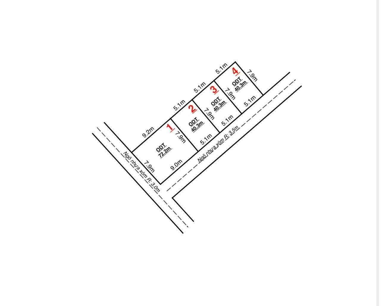  3 LÔ F0 GẦN CHỢ QUÝ KIM – GIÁ CHỈ HƠN 5XX TRIỆU – CỰC HIẾM  ZALO 0567 222 555 