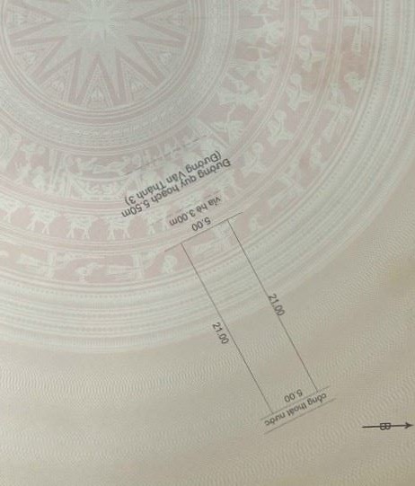  Bán đất đường Văn Thánh 3 - song song Võ Duy Dương 