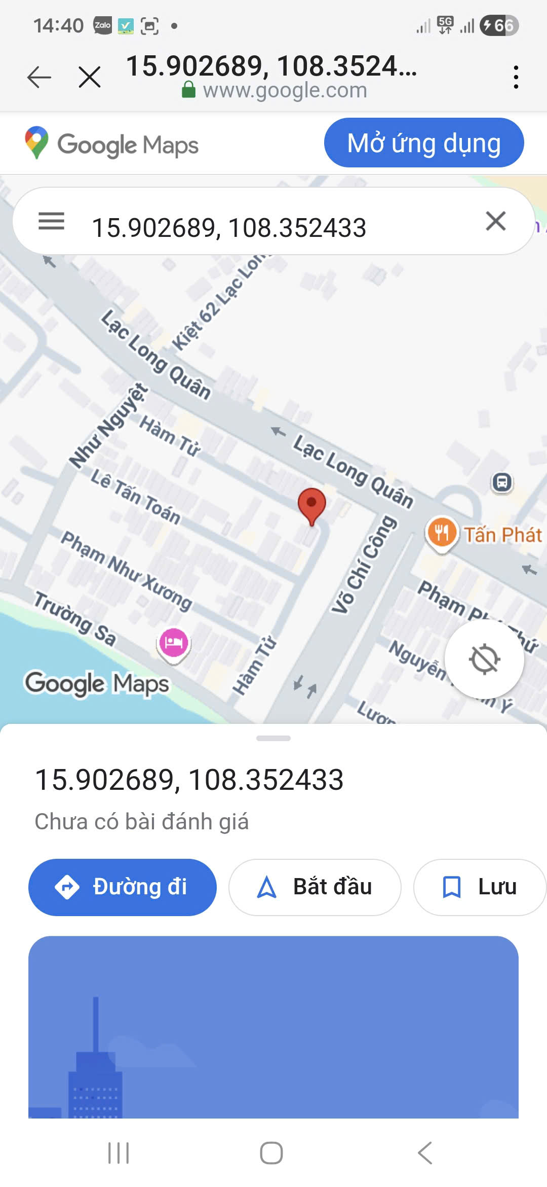  ????Bán lô 2MT Đường Hàm Tử - Cách Biển An Bàng 150m Bước Chân 