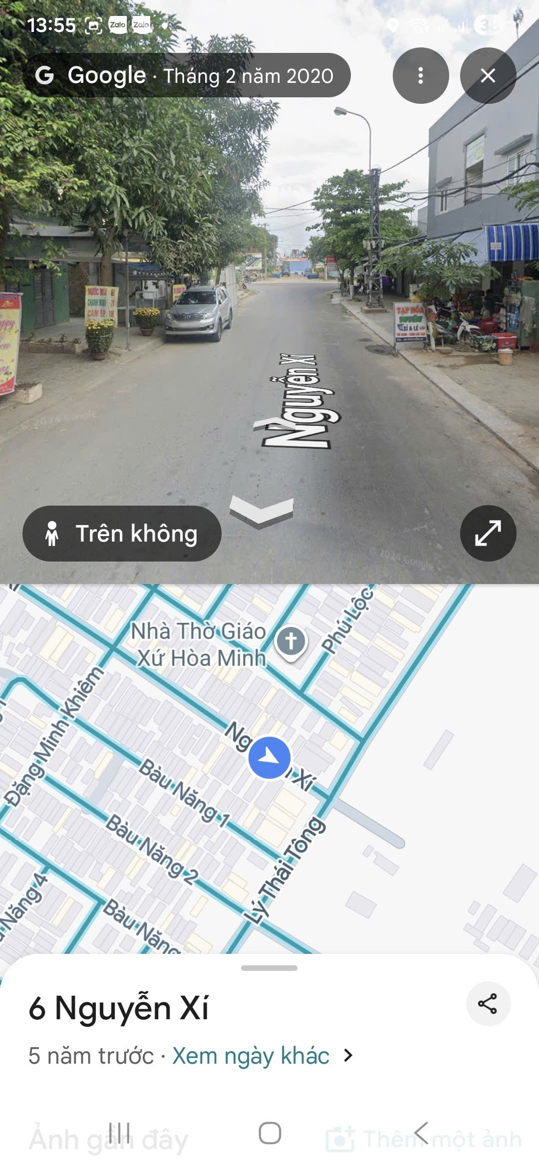  Bán đất mặt tiền lên nhà số 5 đường Nguyễn Xí, P. Hòa Minh. Đà Nẵng 