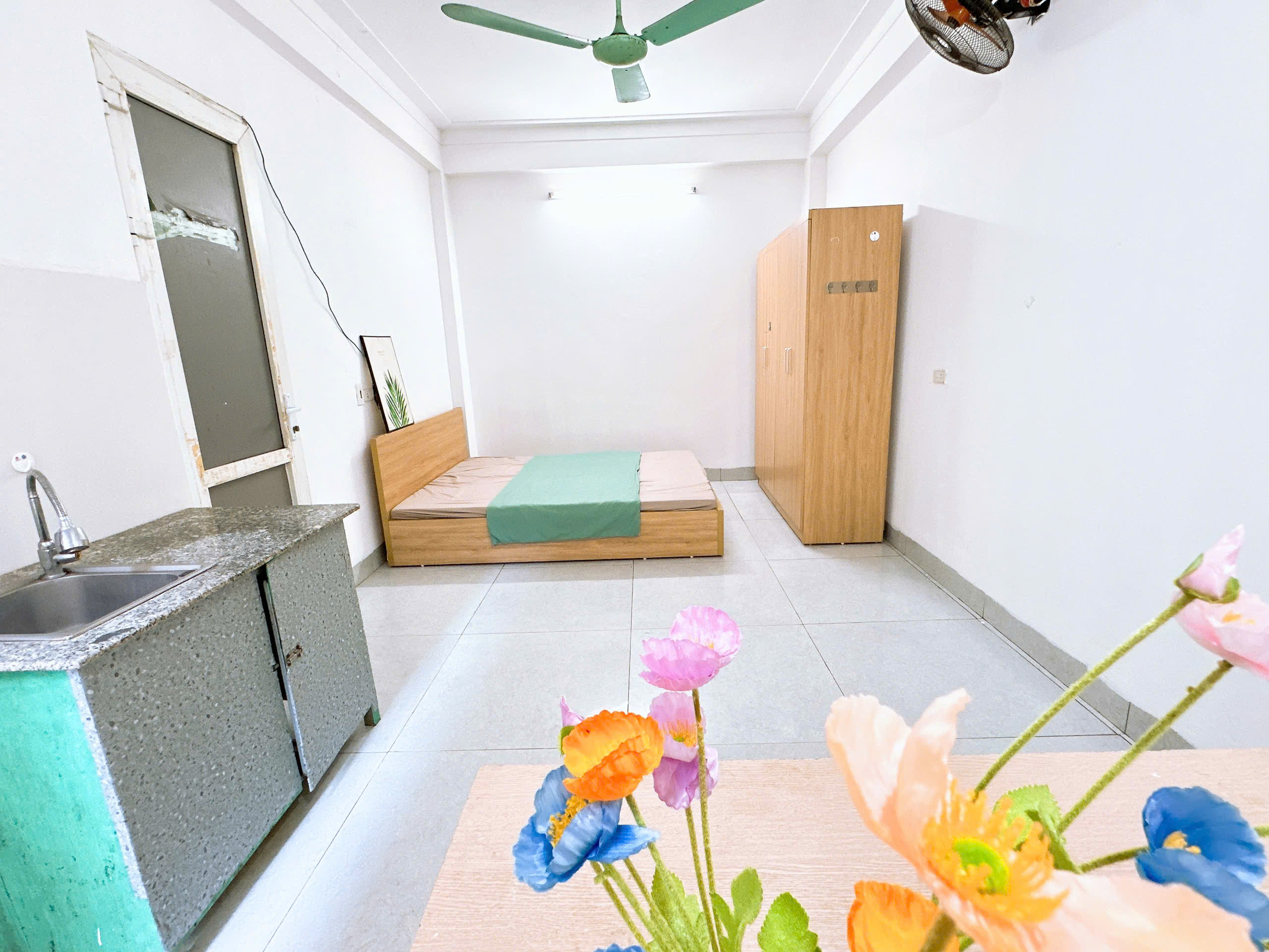  CHO THUÊ PHÒNG ĐƠN KHÉP KÍN SIÊU HẠT RẺ TẠI 158 YÊN HÒA - CẦU GIẤY 