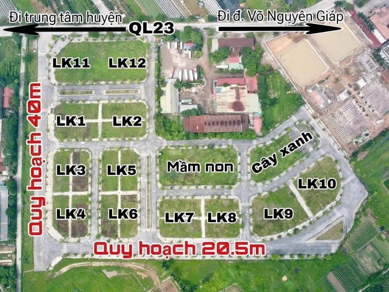  60m TDC Bộ Công An - Cổ Dương 