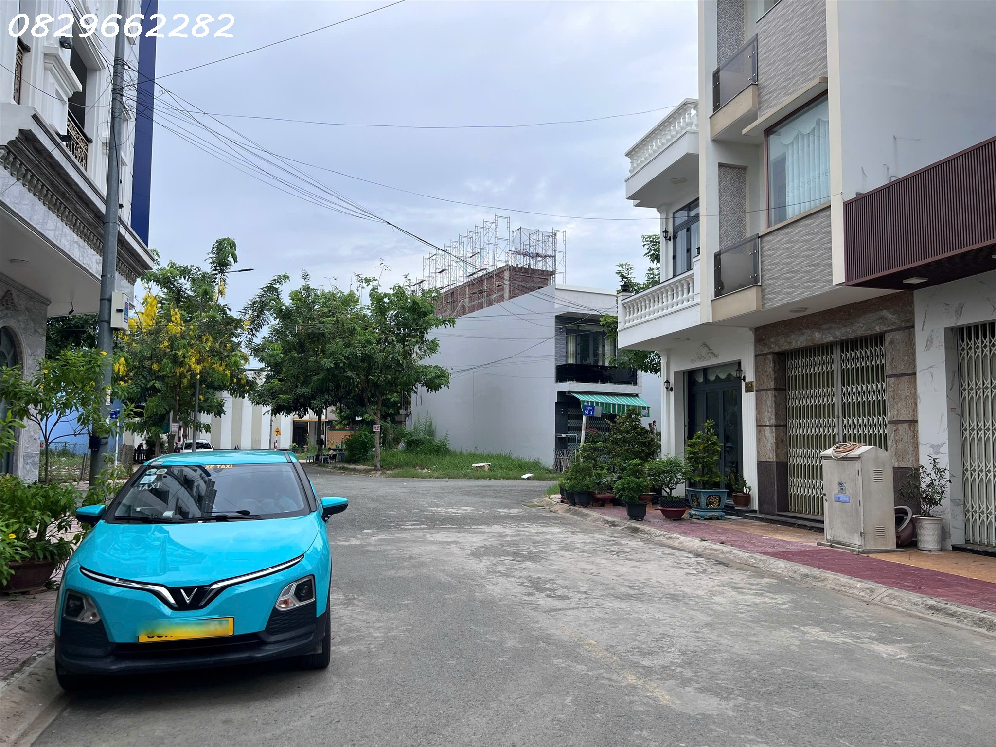  Bán đất thổ cư 78m2 TP.Sa Đéc, Đường Số 3 Khu Vincom, Sổ Hồng. Giá 4.5 tỷ. 