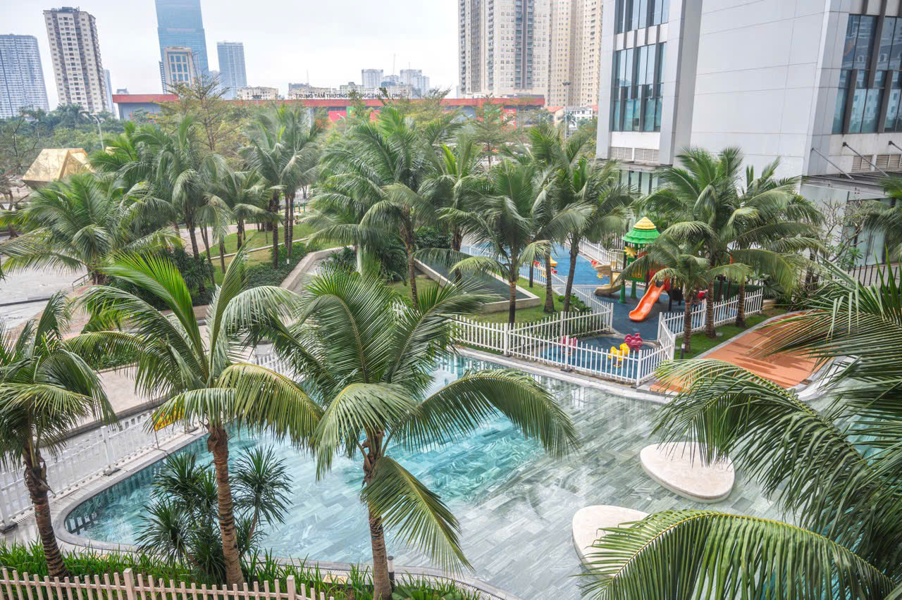  Bán  căn hộ D’capitale 119 Trần Duy Hưng  101m2 3PN 2 vệ sinh giá 13.2 tỷ 