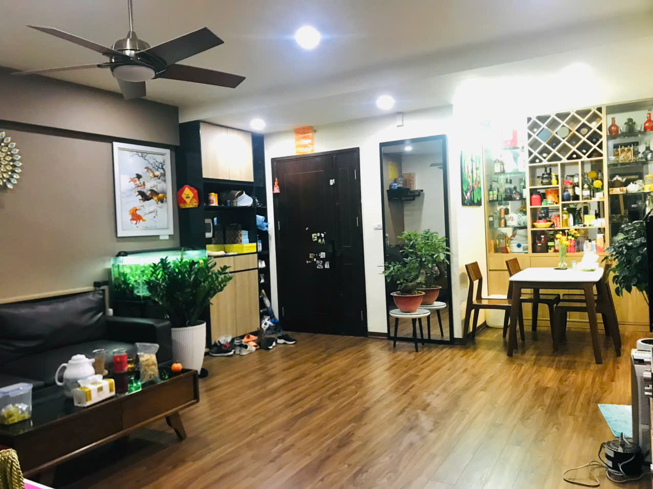  Cần bán căn hộ chung cư HUD2 100,9m, 3 phòng ngủ, 2 vệ sinh 8 x tỷ 