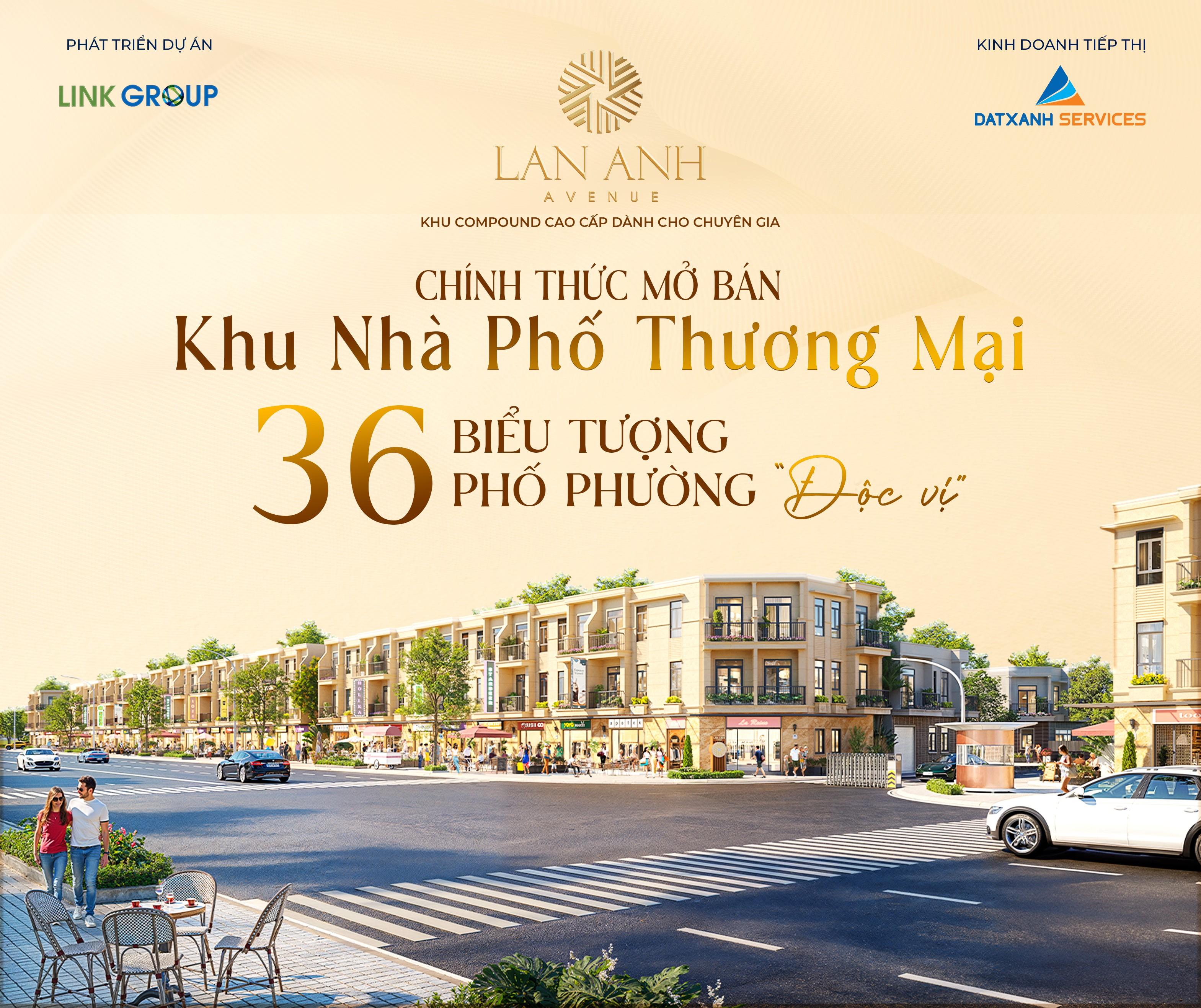  LAN ANH AVENUE – CHUẨN SỐNG MỚI TẠI TÂN UYÊN 
