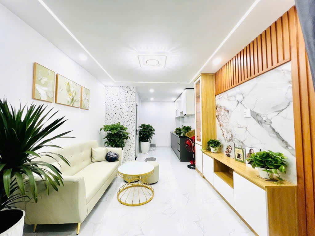  Cần bán gấp nhà mặt tiền gần chợ Tân Bình, nhỉnh 5ty 