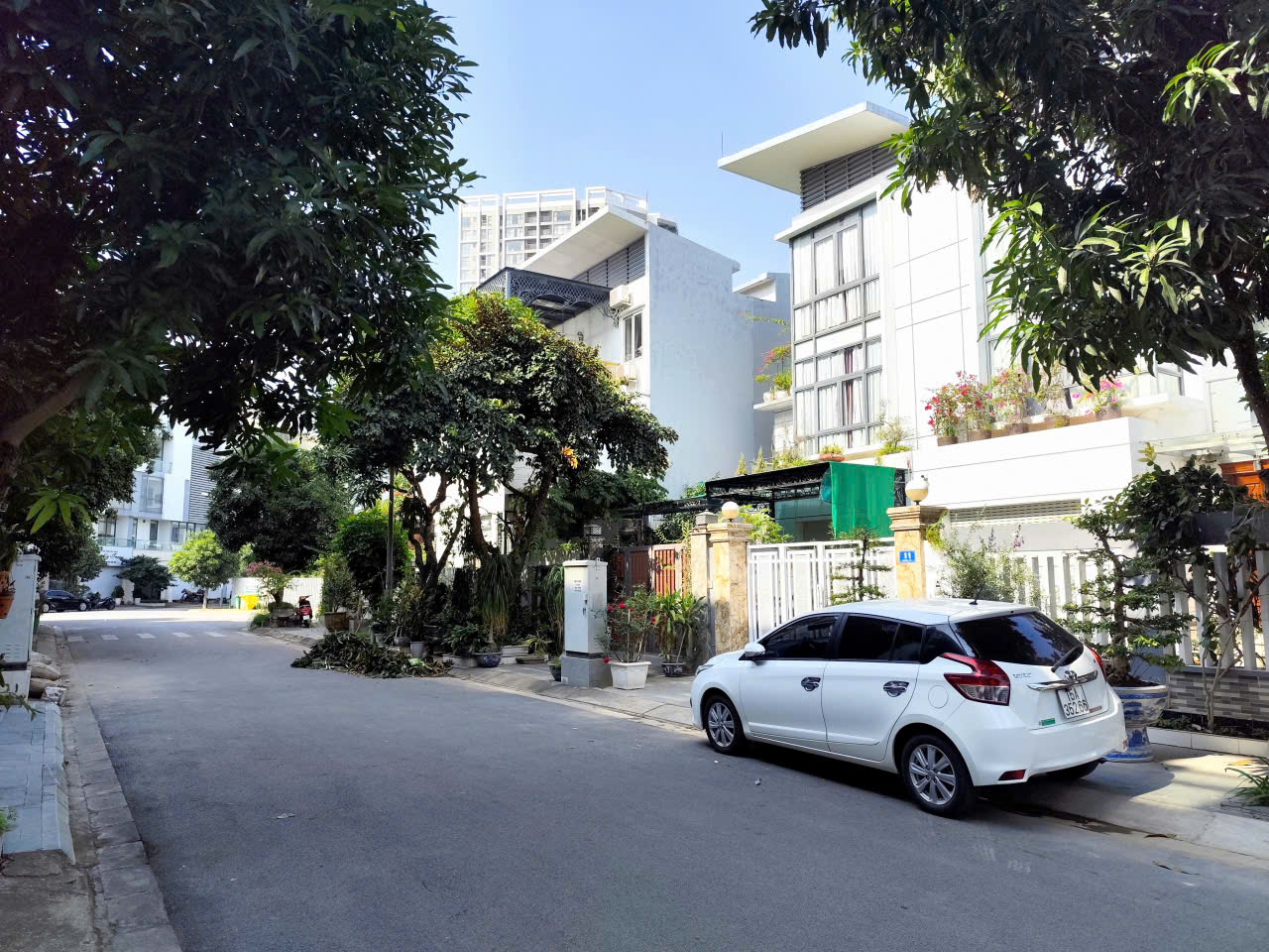  Biệt thự song lập Dự án WaterFront Võ Nguyên Giáp, 200m 3 tầng, Giá 20 tỉ 