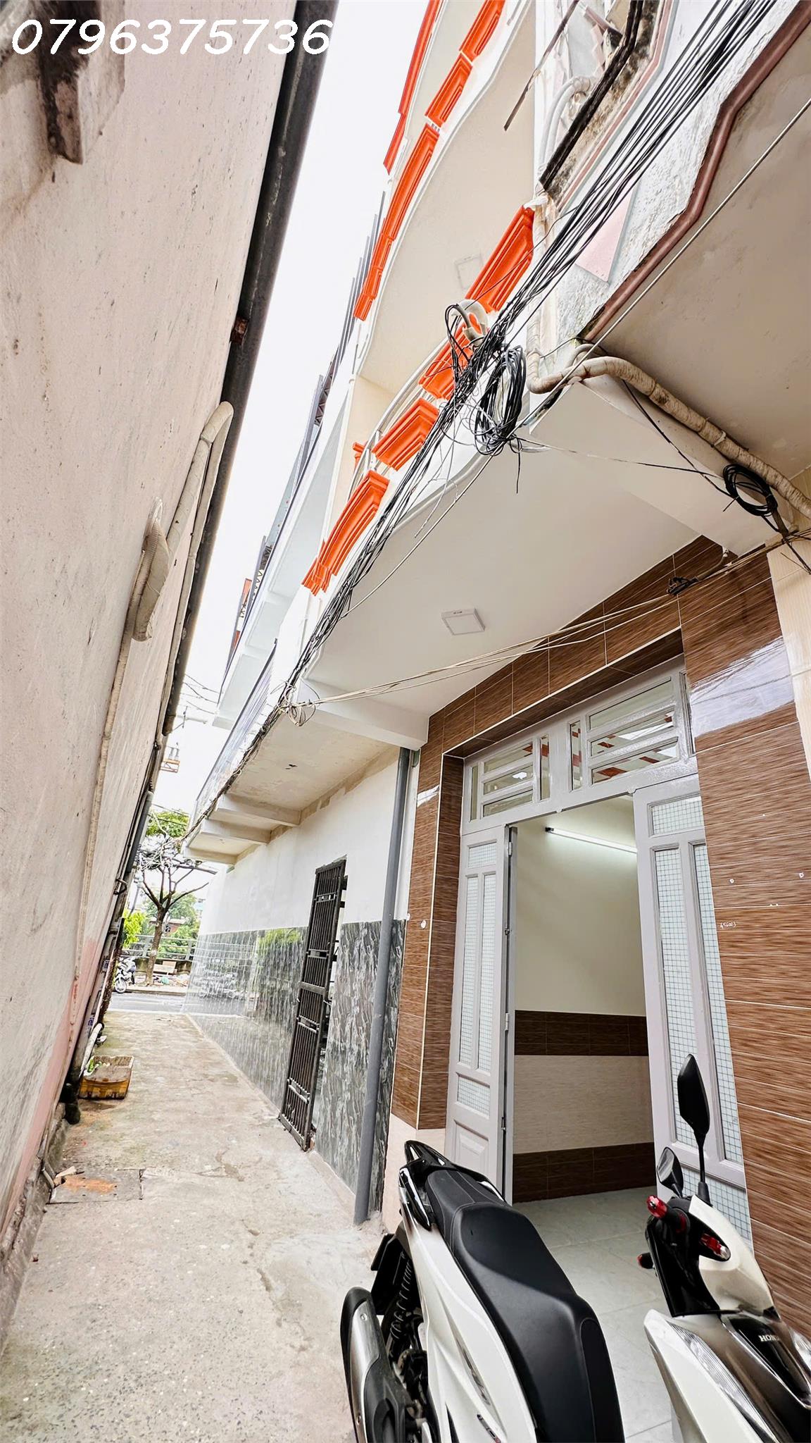  - Bán nhà mới đẹp 3 tầng Lưu Hữu Phước P15 Q8 