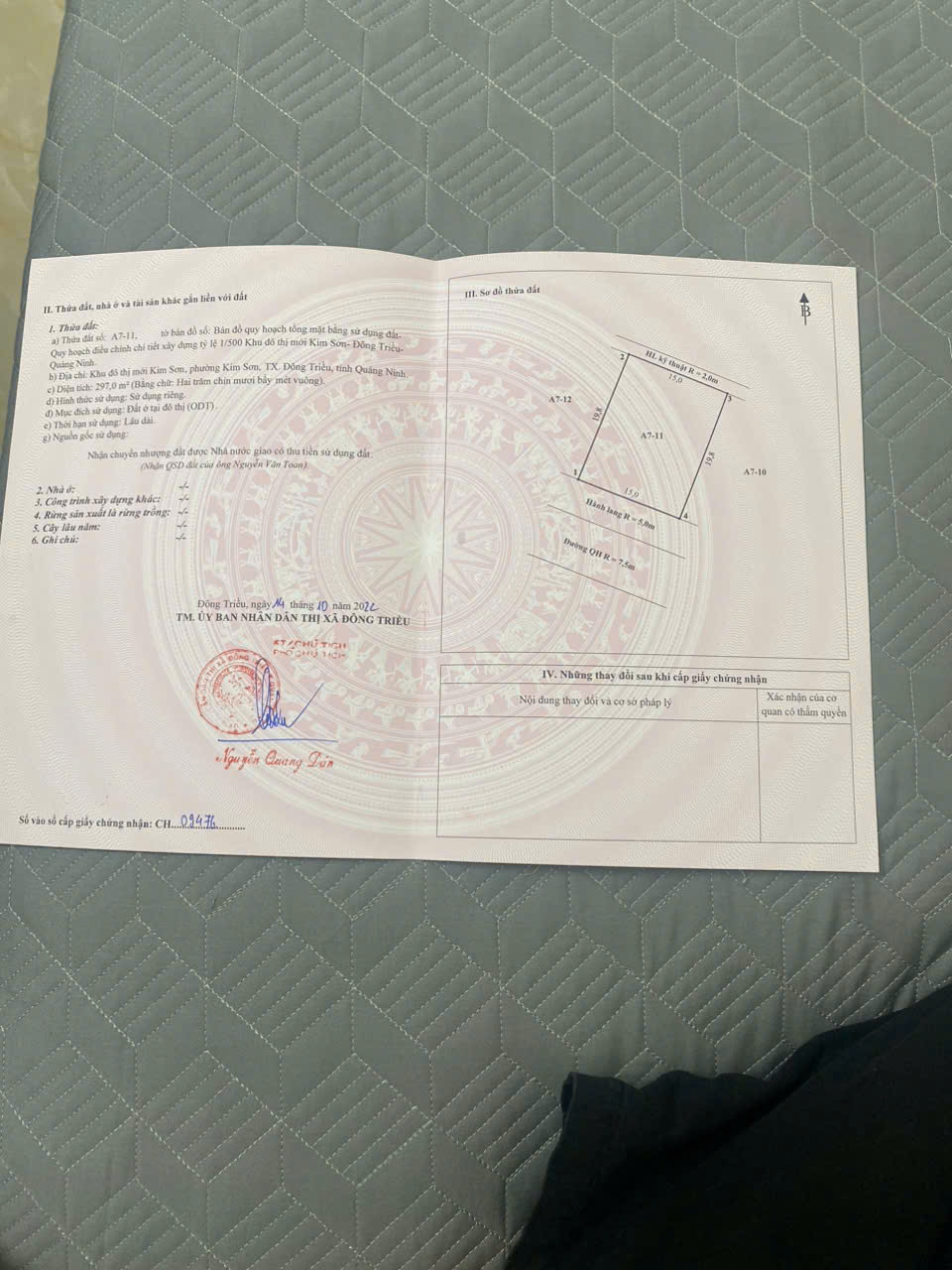  Bán 2 lô Đất  KHU ĐÔ THỊ KIM SƠN ĐÔNG TRIỀU QUẢNG NINH. 