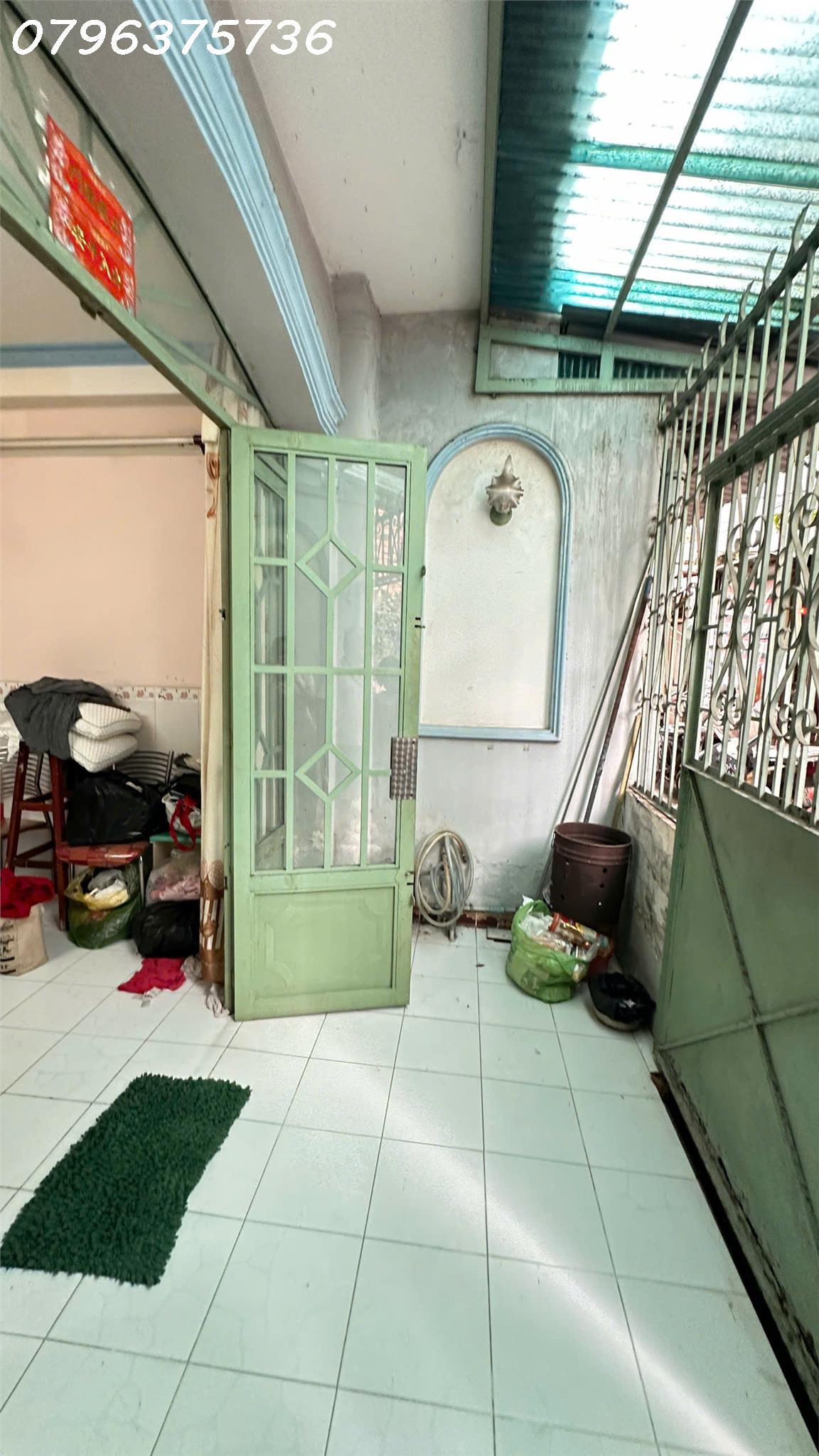  Bán nhà Bình Đông P11 Q8 ngang đẹp 3.7M 