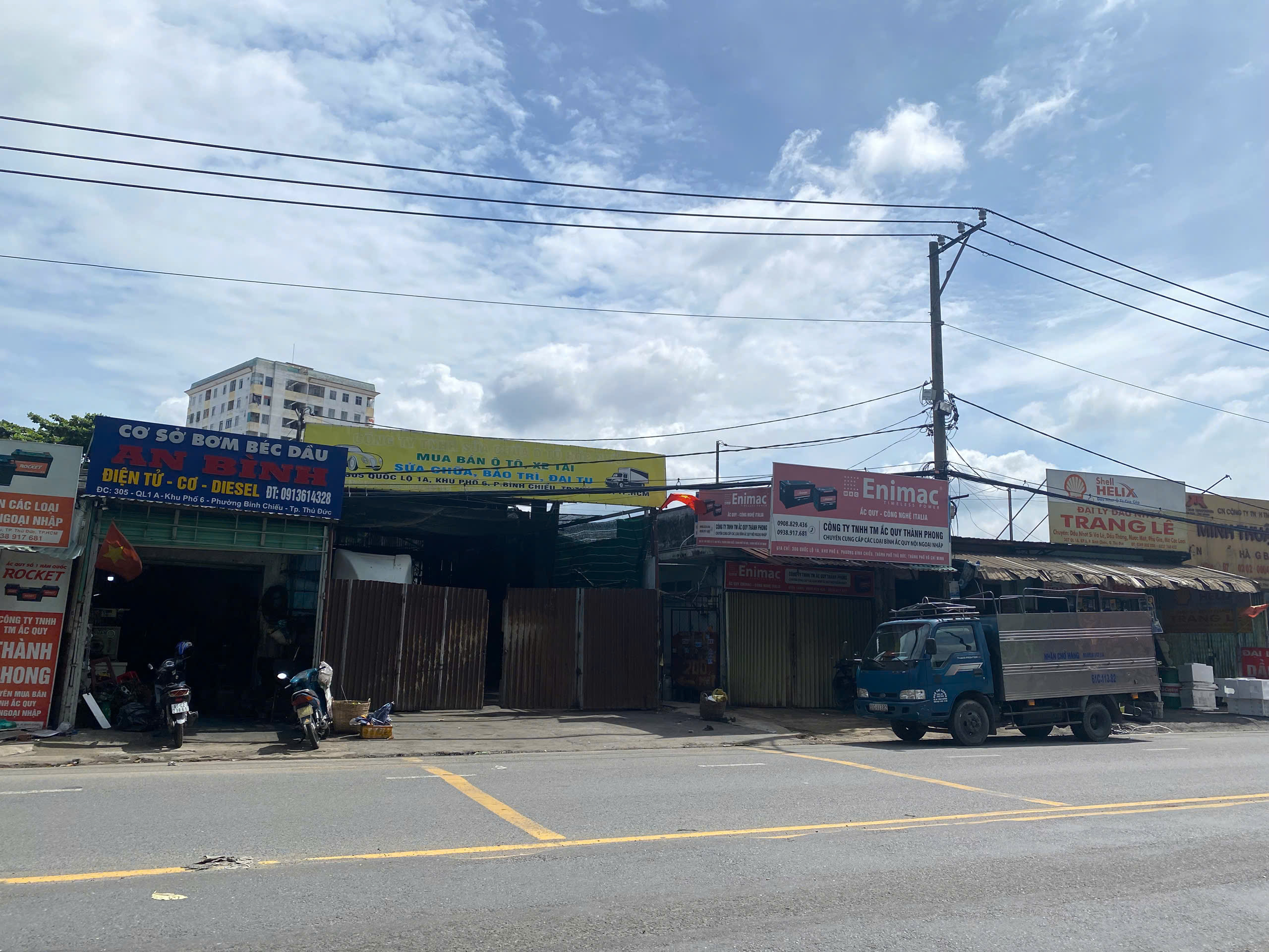  CHO THUÊ NHÀ MẶT TIỀN – SONG HÀNH QUỐC LỘ 1A (ĐỖ MƯỜI) TP HỒ CHÍ MINH 