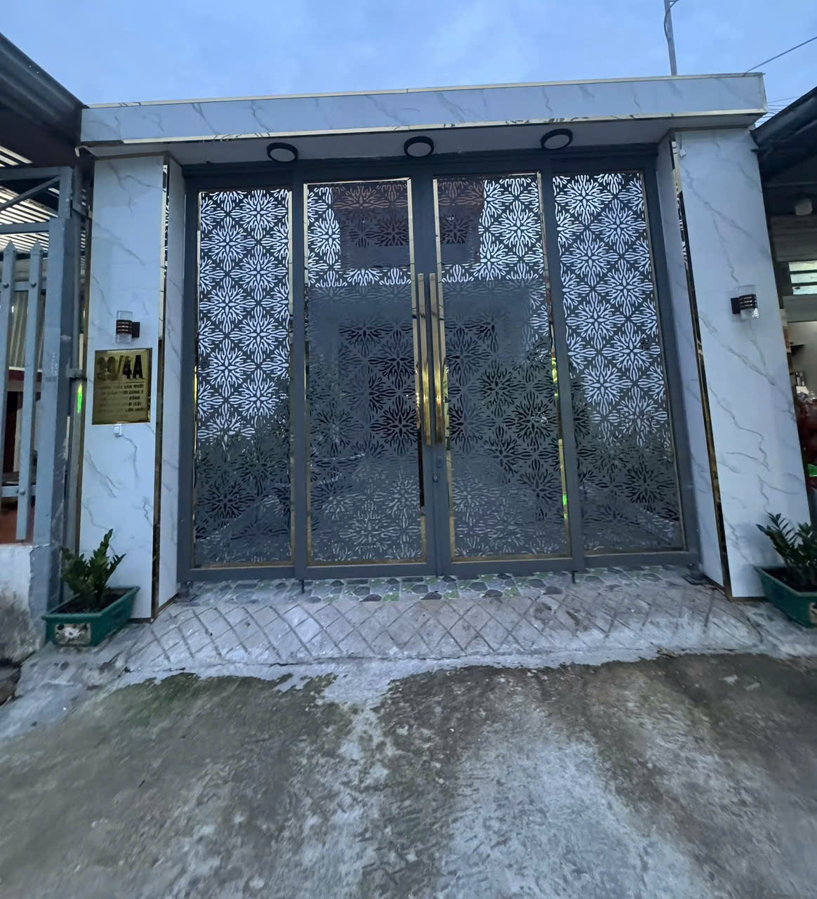  NHÀ MẶT TIỀN TRẦN VĂN MƯỜI – XUÂN THỚI ĐÔNG 2 –  HUYỆN HÓC MÔN - TPHCM- VỊ TRÍ KINH DOANH ĐẮC ĐỊA 