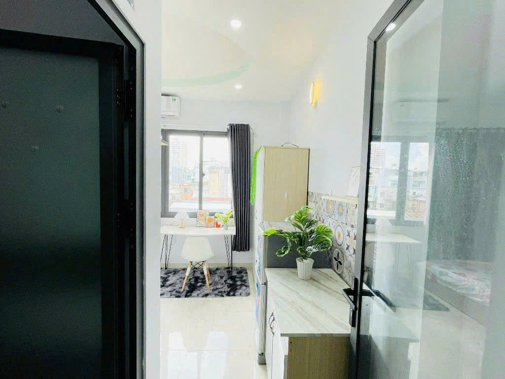  CHÍNH CHỦ CHO THUÊ STUDIO MINI – CMT8, QUẬN 3 - HẺM 358 - TPHCM 