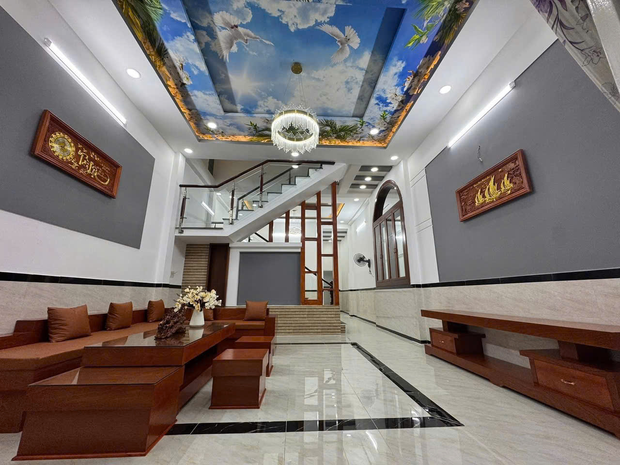  CHÍNH CHỦ CẦN BÁN NHÀ-  XÃ BÀ ĐIỂM - HUYỆN HÓC MÔN - TPHCM 